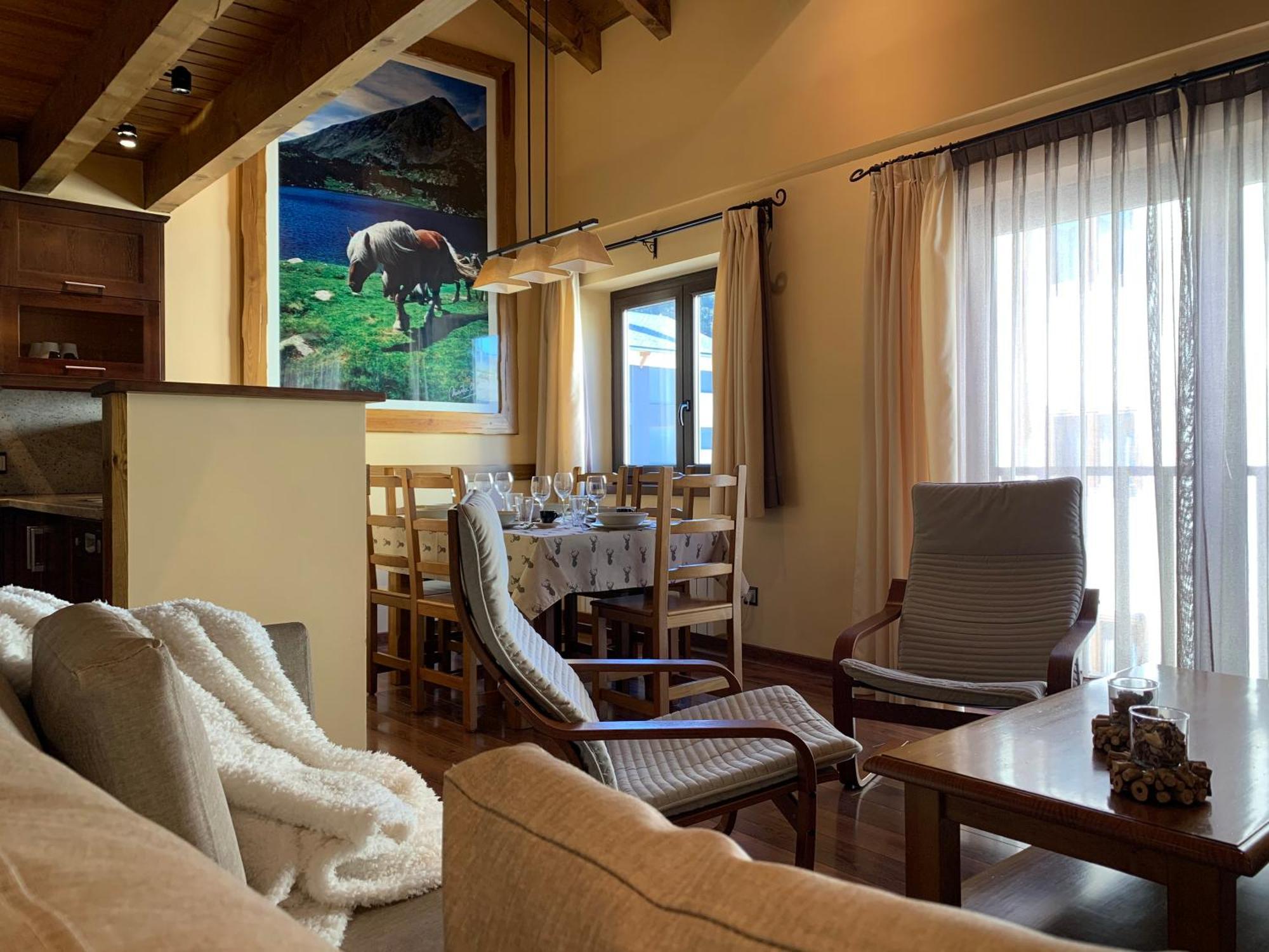 Apartaments Gran Vall La Molina  Zewnętrze zdjęcie